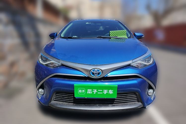 Used Toyota Levin 2016 Dual-Engine 1.8H GS E-CVT Elite Model with Sunroof Front