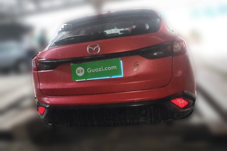 Used Mazda CX-4 2018 2.0L Automatic Two-Wheel Drive Blue Sky Dynamic Version China V Standard
