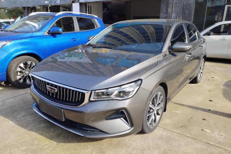 Used Geely Auto Emgrand 2022 4th Generation 1.5L CVT Luxury Model