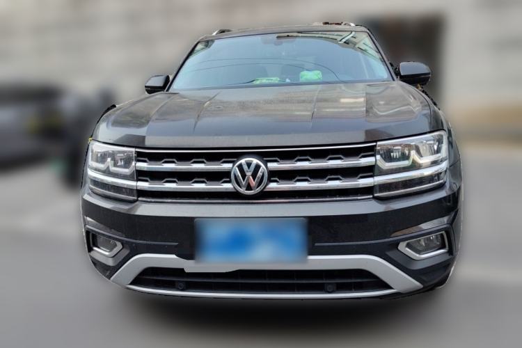 Used Volkswagen Teramont 2017 380TSI Four-Wheel Drive Luxury Edition Front