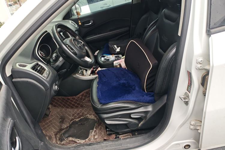 Used Jeep Compass 2017 200T Automatic Family Edition