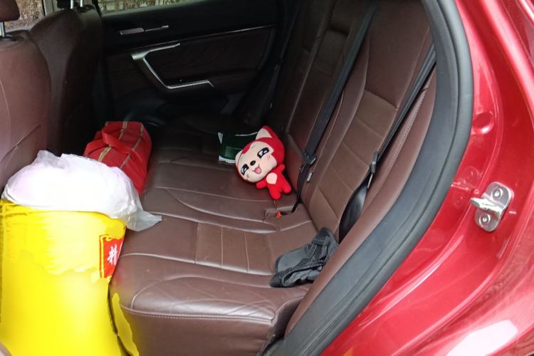 Used Wey VV5 2017 2.0T Flagship Edition
