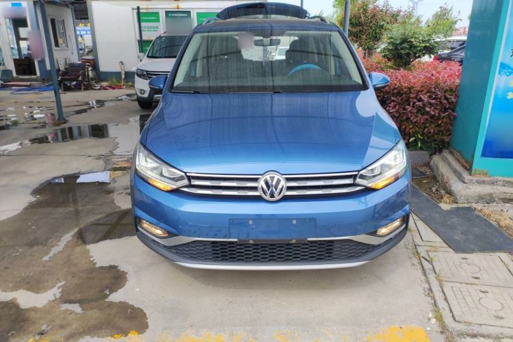 Used Volkswagen Touran 2018 Volkswagen Touran L 280TSI DSG Boundary Edition 6-Seater China VI Standard