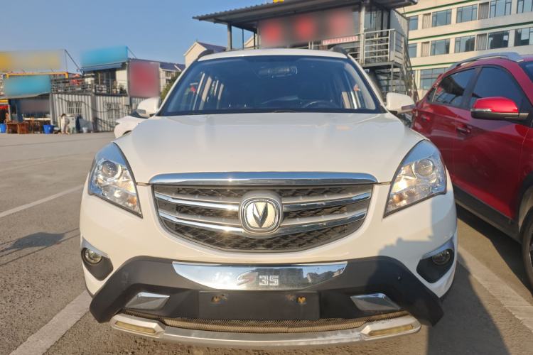 Used Changan CS35 2016 1.6L Manual Luxury Model China IV Standard