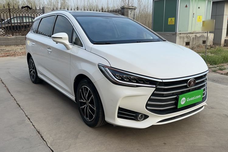 Used BYD Song MAX 2017 1.5T Automatic Smart Connect Elite 7-Seater

