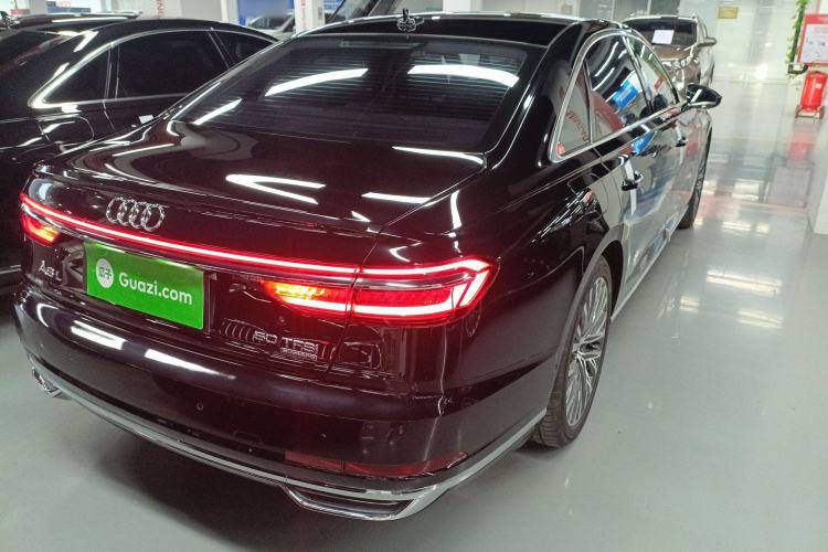 Used Audi A8 2019 Facelifted Plus A8L 50 TFSI quattro Luxury Edition Rear Right 45 Deg