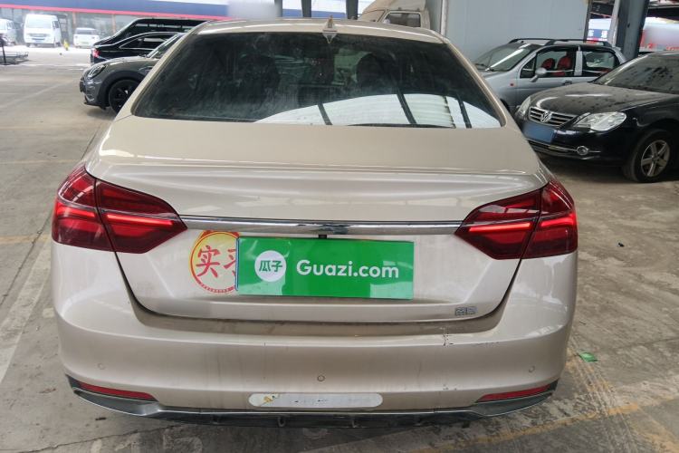 Used Geely Auto Emgrand 2019 Leading Edition 1.5L CVT Upward-Connected Model China VI Standard Rear