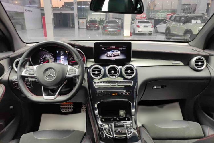 Used Mercedes-Benz GLC Coupe AMG 2017 AMG GLC 43 4MATIC Coupe SUV