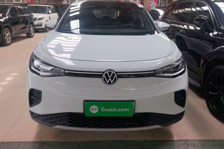 Used Volkswagen ID.4 CROZZ 2025 Pure Edition Exterior 1