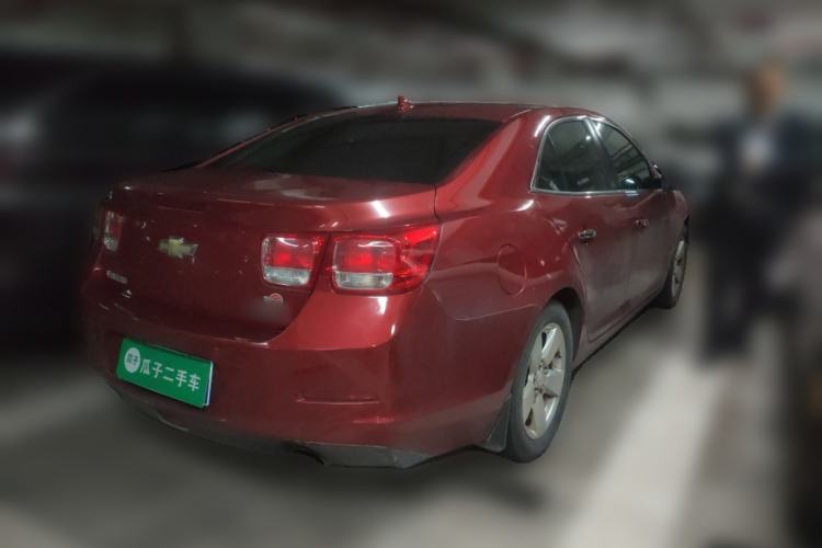 Used Chevrolet Malibu 2012 2.4L Automatic Flagship Edition Rear Right 45 Deg