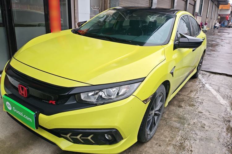 Used Honda Civic 2019 220TURBO CVT Dynamic Edition China V