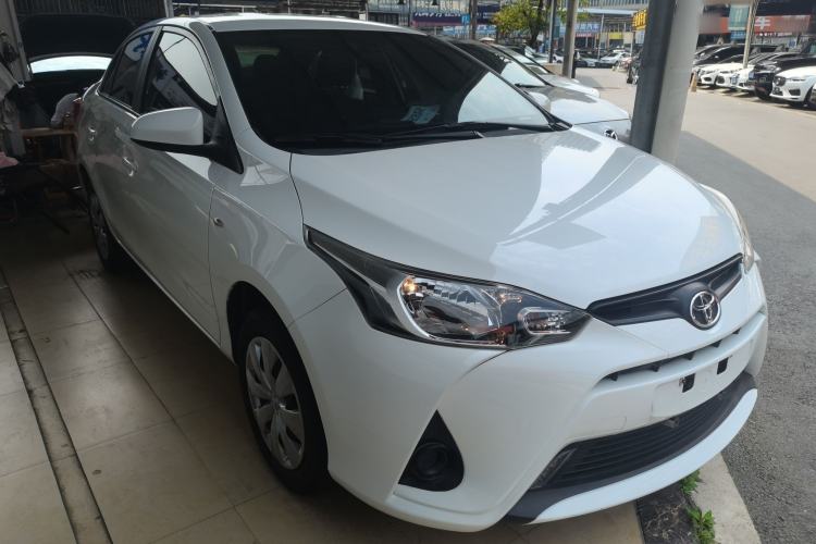 Used Toyota YARiS L Zhi Xiang 2017 1.5E CVT Dynamic Edition Front Right 45 Deg