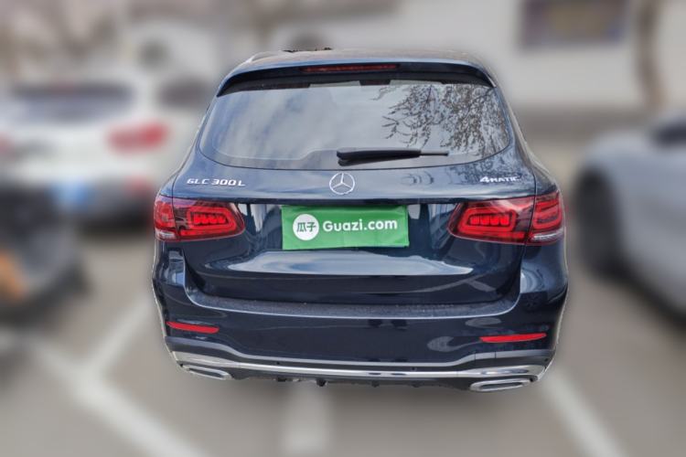 Used Mercedes-Benz GLC 2020 Facelifted GLC 300 L 4MATIC Luxury Edition Rear