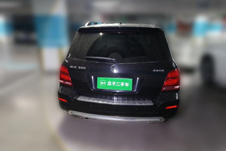 Used Mercedes-Benz GLK-Class 2013 GLK 300 4MATIC Dynamic Sunroof Model