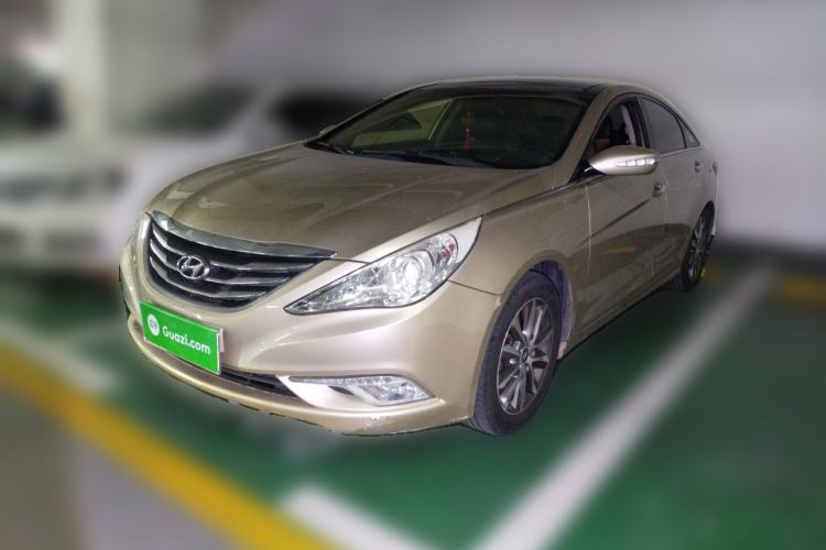 Used Hyundai Sonata 2013 2.4L Automatic Leading Edition China IV Standard
