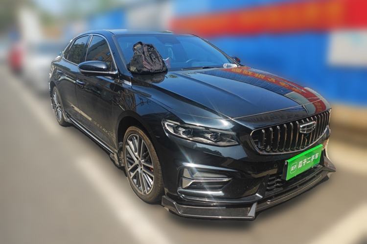 Used Geely Auto Preface 2023 1.5TD Kunlun Edition Front Right 45 Deg