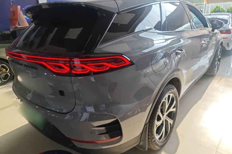 Used BYD Tang New Energy 2025 DM-i 115KM Cloud Ride Flagship Model Rear Right 45 Deg