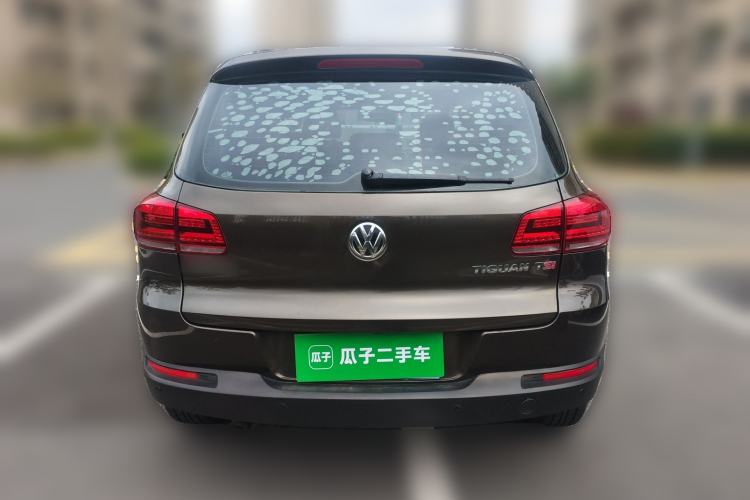 Used Volkswagen Tiguan 2015 1.8TSI Manual Two-Wheel Drive Fashion Edition Rear