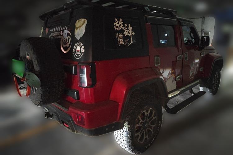 Used BAIC Off-Road BJ40 2019 2.3T Automatic Four-Wheel Drive Urban Hunter Edition Premium Model China VI Emission Standard
