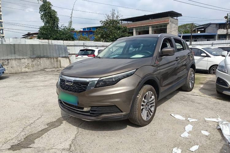 Used Qoros 5 2018 Revised 1.6T Automatic Luxury Version