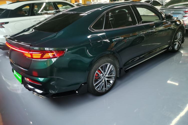 Used Geely Auto Preface 2023 2.0TD "Only This Verdant Green" Edition

