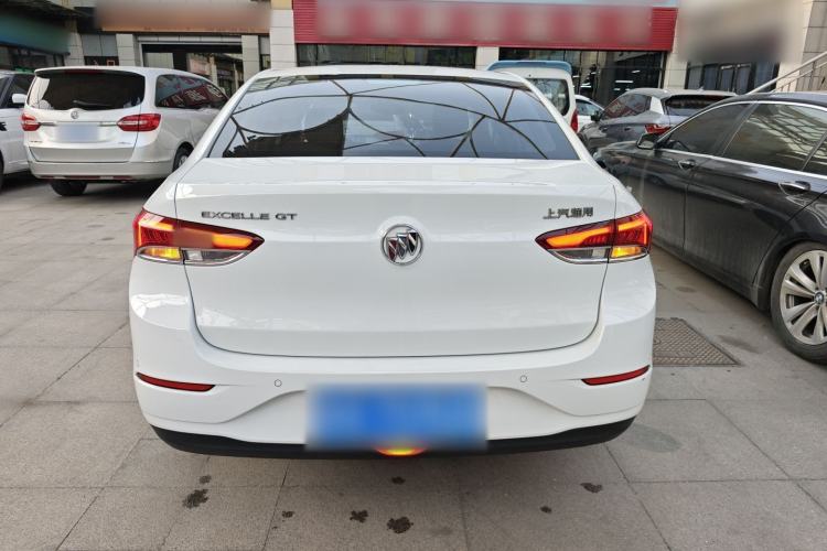 Used Buick GT 2021 Revised Version Flagship 1.5L Automatic Elite Edition Rear