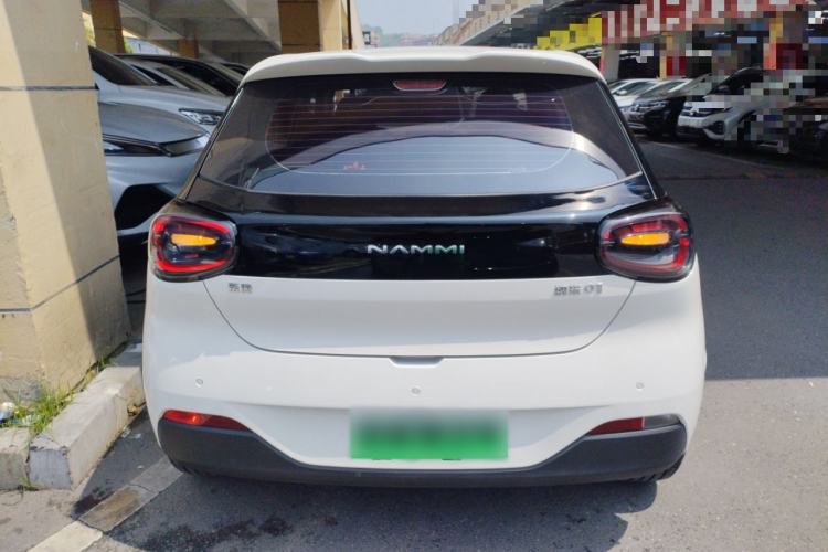 Used Dongfeng NAMMI 01 2024 New Edition 330 Plus Smart+ Rear