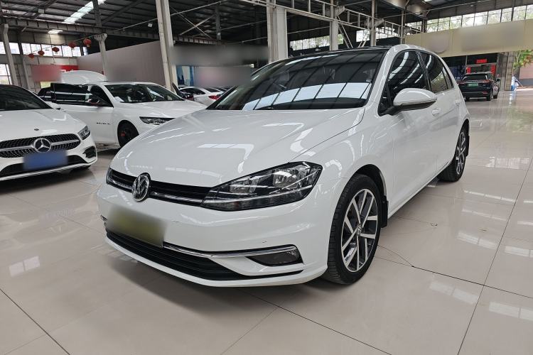 Used Volkswagen Golf 2020 Zhiai Edition 280TSI DSG Comfort Model