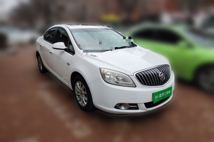 Used Buick GT 2013 GT 1.6L Manual Entry-Level Model Front Right 45 Deg