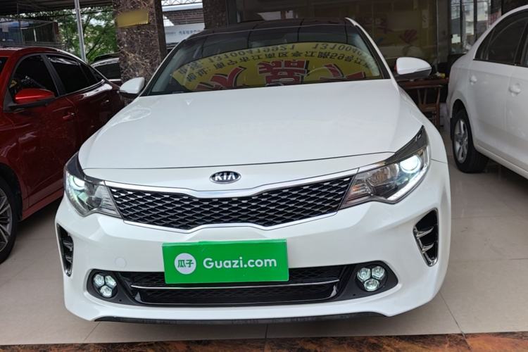 Used Kia K5 2016 1.6T Automatic LUX
