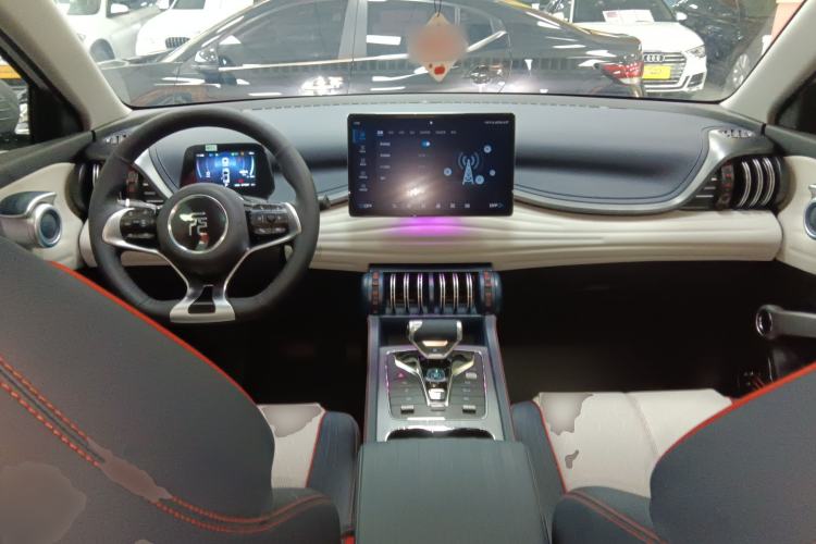 Used BYD Yuan PLUS 2022 430 km Luxury Version Center Console