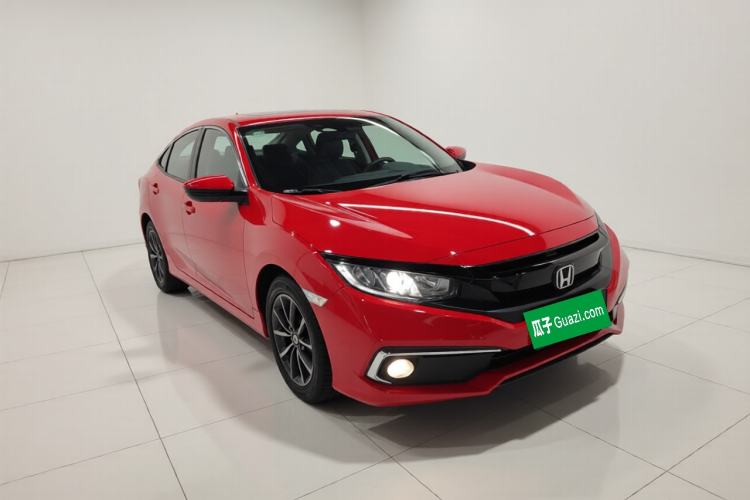 Used Honda Civic 2019 220TURBO CVT Dynamic Edition China V Exterior 1