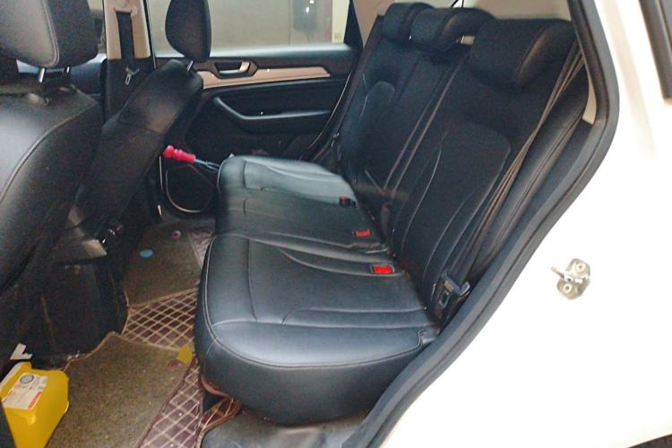 Used Haval H6 2018 Blue Label Sport Edition 1.5T Automatic Two-Wheel Drive Prestige Model Left Rear Seat