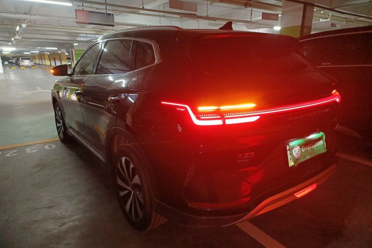 Used BYD Song PLUS New Energy 2024 HONOR Edition DM-i 71km Luxury Model
