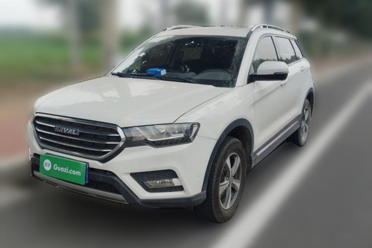 Used Haval H6 Coupe 2016 Blue Label 1.5T Manual Two-Wheel Drive Elite Model Guazi used car, China used car export, Used car for sale, Used Haval cars, Cheapest cars for sale