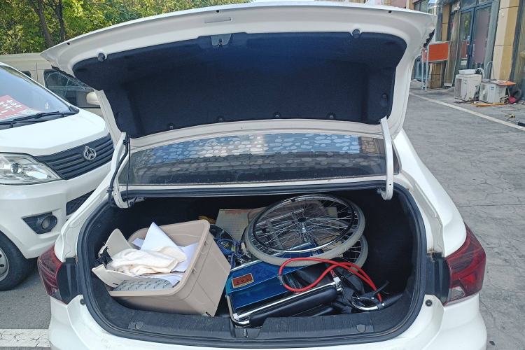 Used GAC Trumpchi GA4 2018 150N Automatic Luxury Edition
