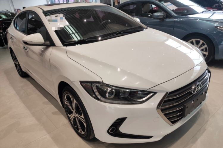 Used Hyundai Elantra (6th Generation / Lingdong) 2018 1.4T Dual-Clutch Xuan Dong · Dynamic Edition