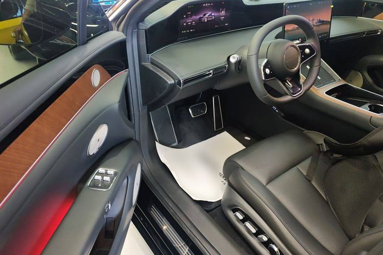 Used Hima Stelato S9 2024 All-Electric Ultra Four-Wheel-Drive Flagship Edition
