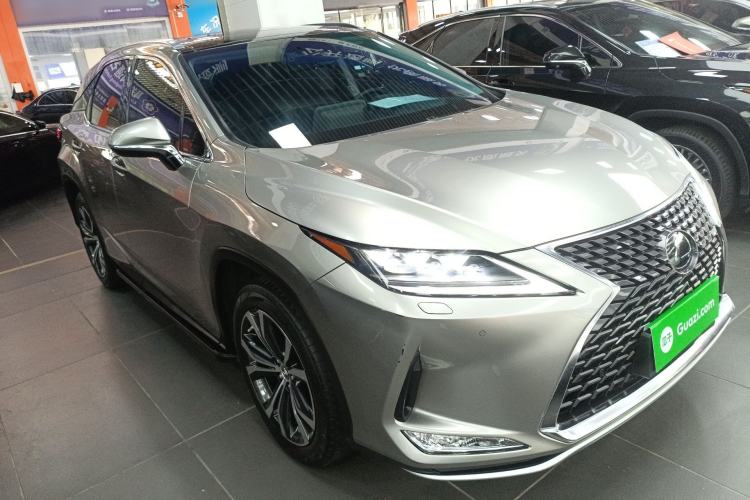 Used Lexus RX 2020 Facelifted 300 4x4 Elegant Edition Front Right 45 Deg
