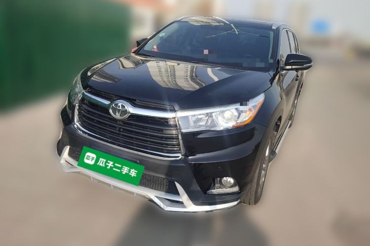 Used Toyota Highlander 2015 2.0T Four-Wheel Drive Luxury Edition 7-Seater