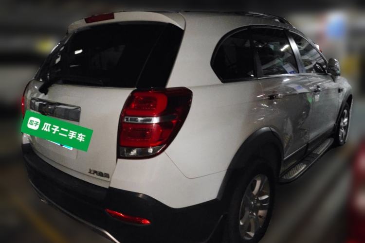 Used Chevrolet Captiva 2015 2.4L Two-Wheel Drive Urban Version 7 Seats