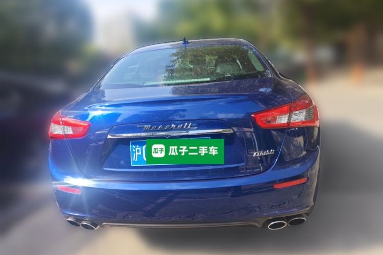 Used Maserati Ghibli 2014 3.0T Standard Edition Rear