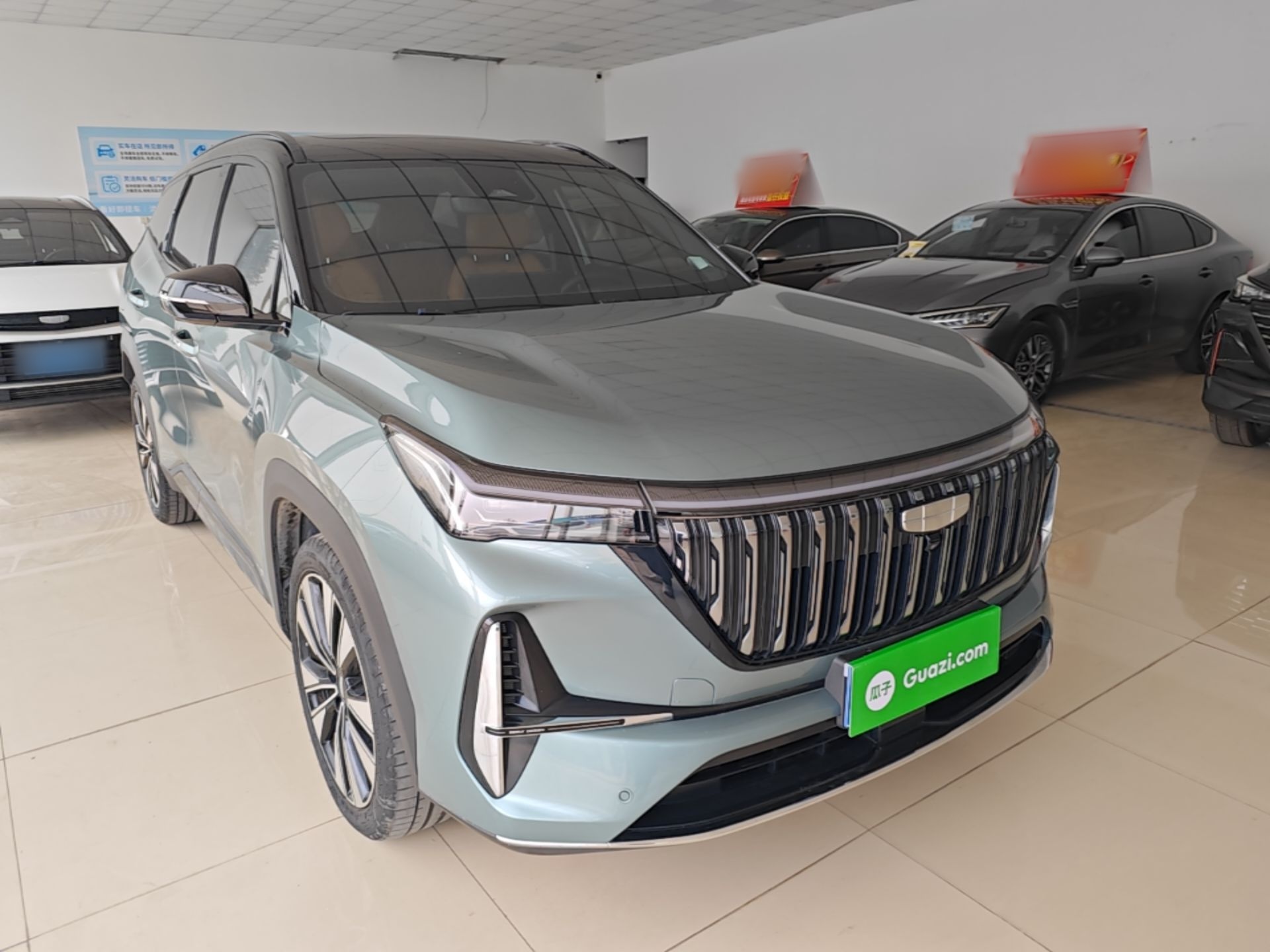 Geely Auto FX11 2025 4th Generation 1.5TD DCT Jinxiu — снимка 3
