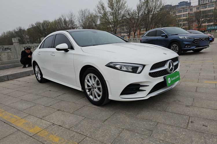 Used Mercedes-Benz A-Class 2021 A 200 L Sport Sedan Fashion Model Exterior 1