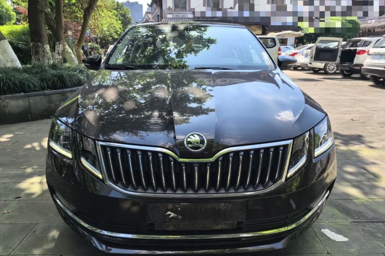 Used Skoda Octavia 2019 TSI280 DSG SmartDrive Luxury Edition China V Standard Front