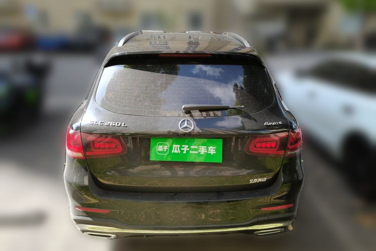 Used Mercedes-Benz GLC 2022 Facelift GLC 260 L 4MATIC Luxury Edition
