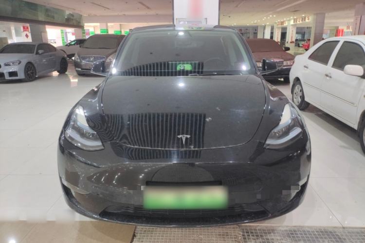 Used Tesla Model Y 2022 Revised Version Long-Range All-Wheel Drive
