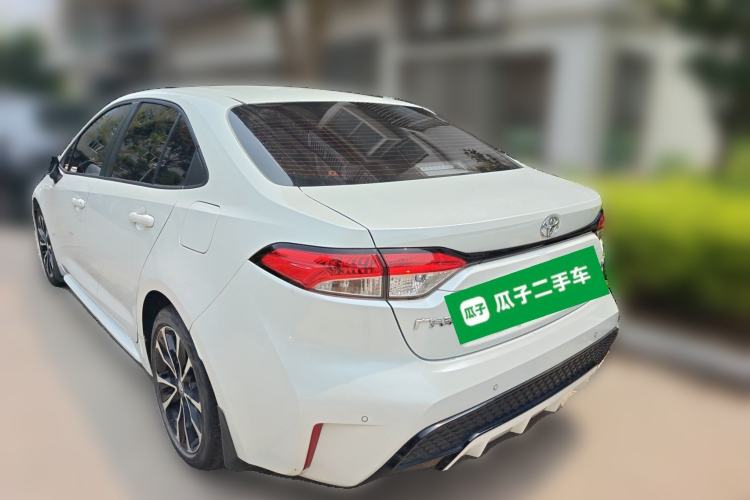 Used Toyota Levin 2021 185T CVT Sport Edition Rear Left 45 Deg