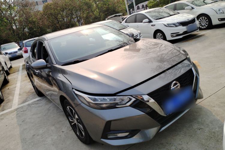 Used Nissan Sylphy 2022 1.6L XL CVT Enjoyment Edition Front Right 45 Deg