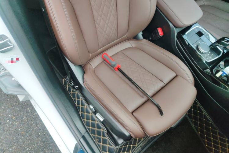 Used BMW X3 2023 xDrive30i Leading Model M Night Edition Package Right Front Seat